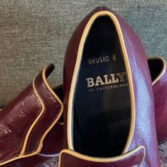 Exquisite Men\'s Shoes from Bally of Switzerland Vintage Luxury Retro